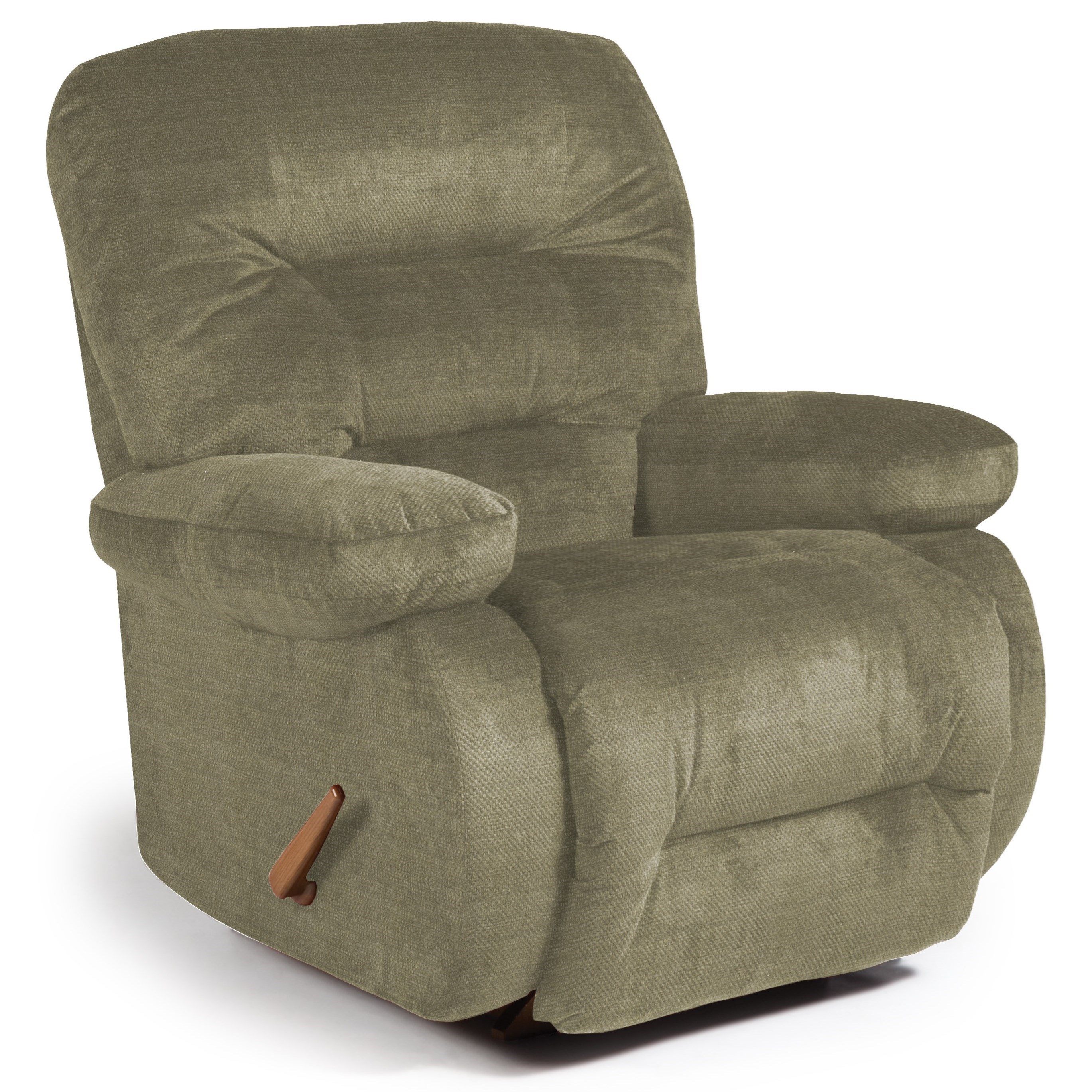 Maddock manual rocker recliner latitude run upholstery top